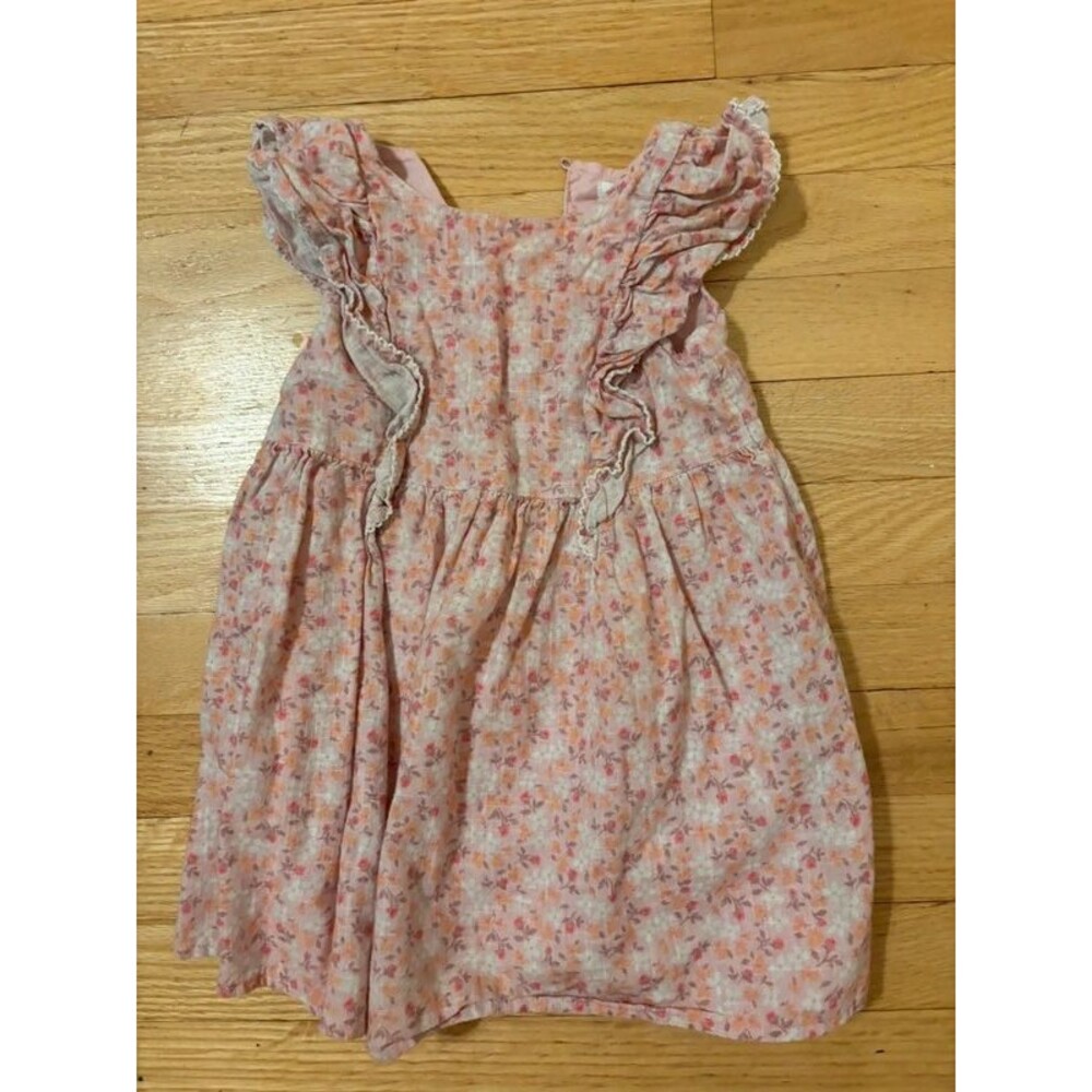 Toddler cat and Jack dress